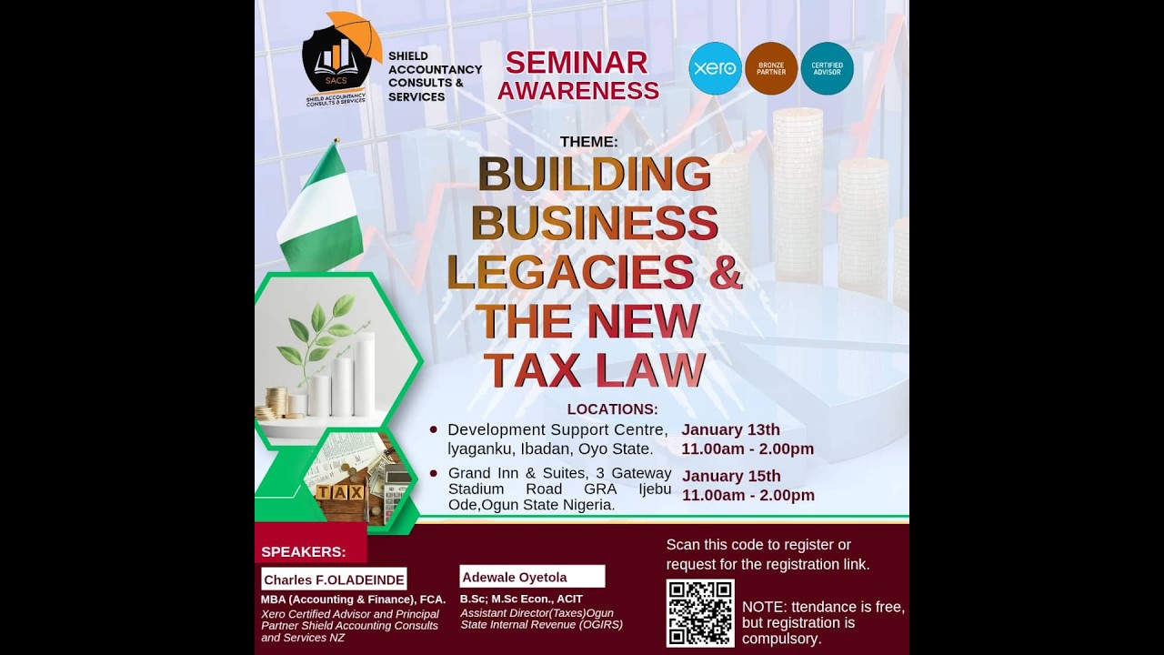 SACS BUSINESS SEMINAR DAY 2 IJEBU ODE
