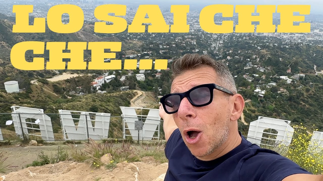 LOS ANGELES! la collina piu famosa e MALIBU che non c'e piu