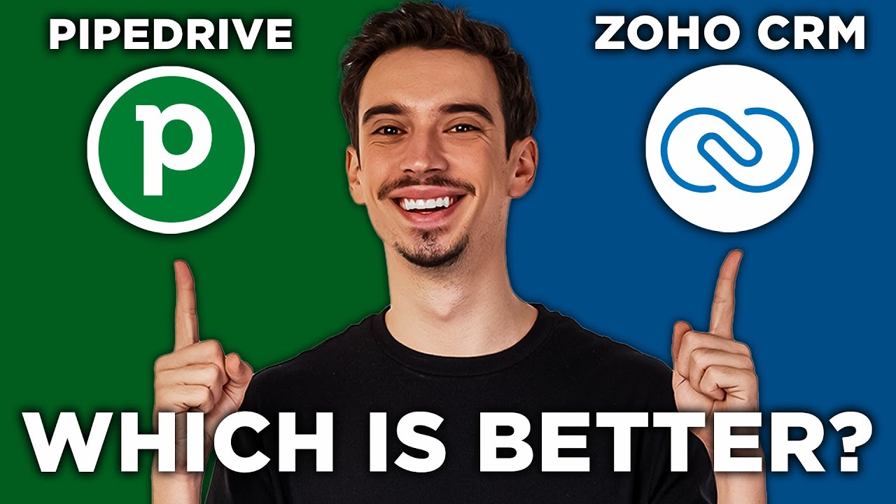 Pipedrive vs Zoho CRM: Which is Better? (2026)