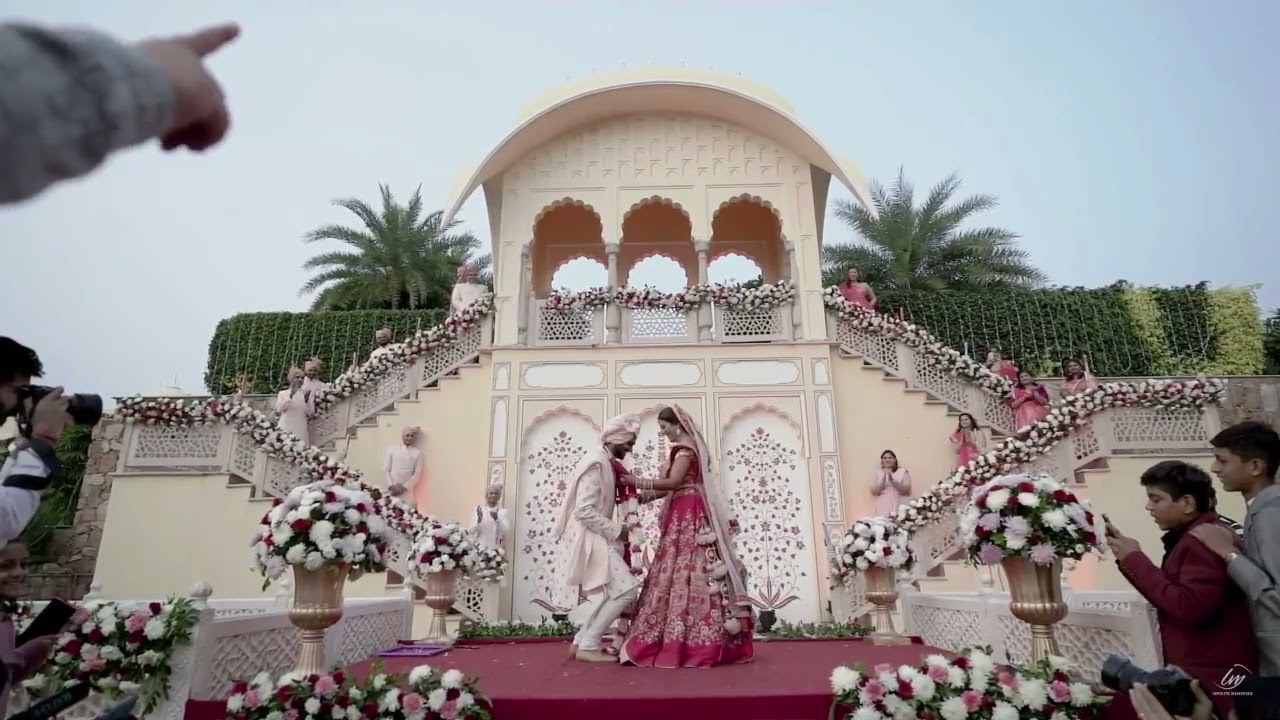 Beautiful Destination Wedding in Jaipur | The Vijayran Palace Jaipur