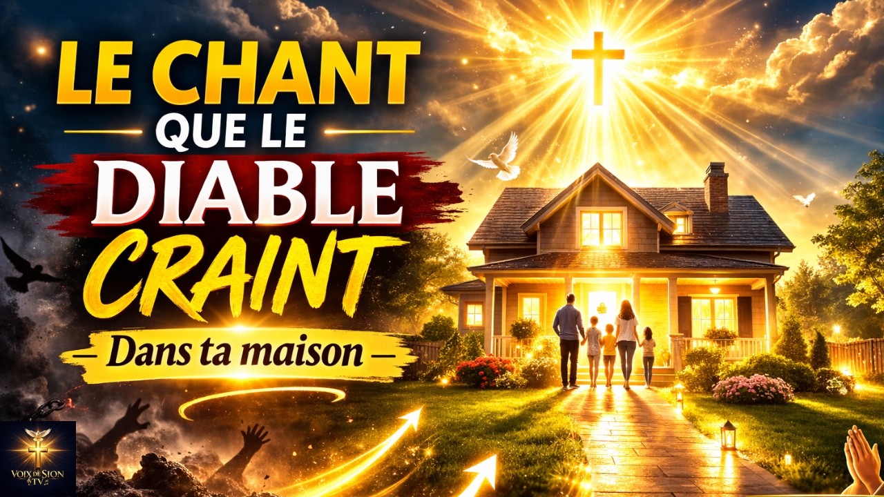 🔥 Le Chant que le Diable a Peur d’Entendre dans Ta Maison | Louange & Protection Divine🔥