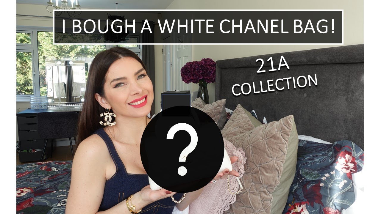 CHANEL 21A UNBOXING - Unicorn White Chanel Bag