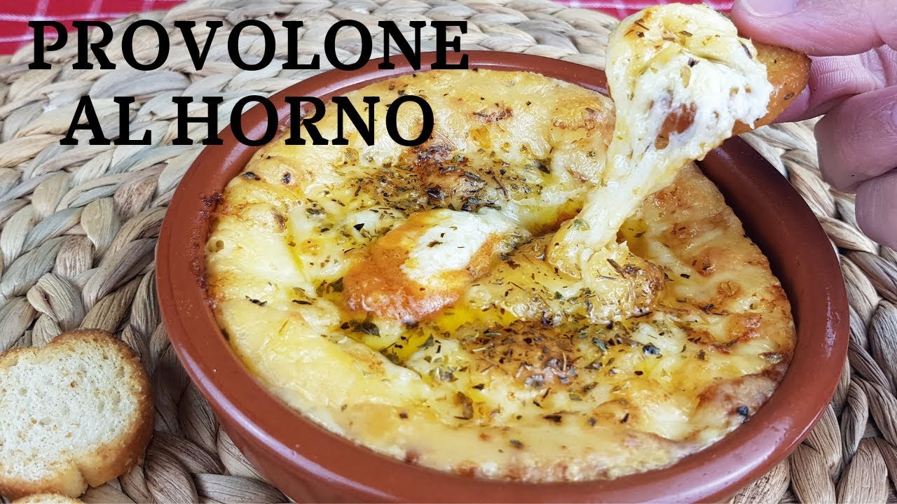 RECETA DE PROVOLONE al HORNO