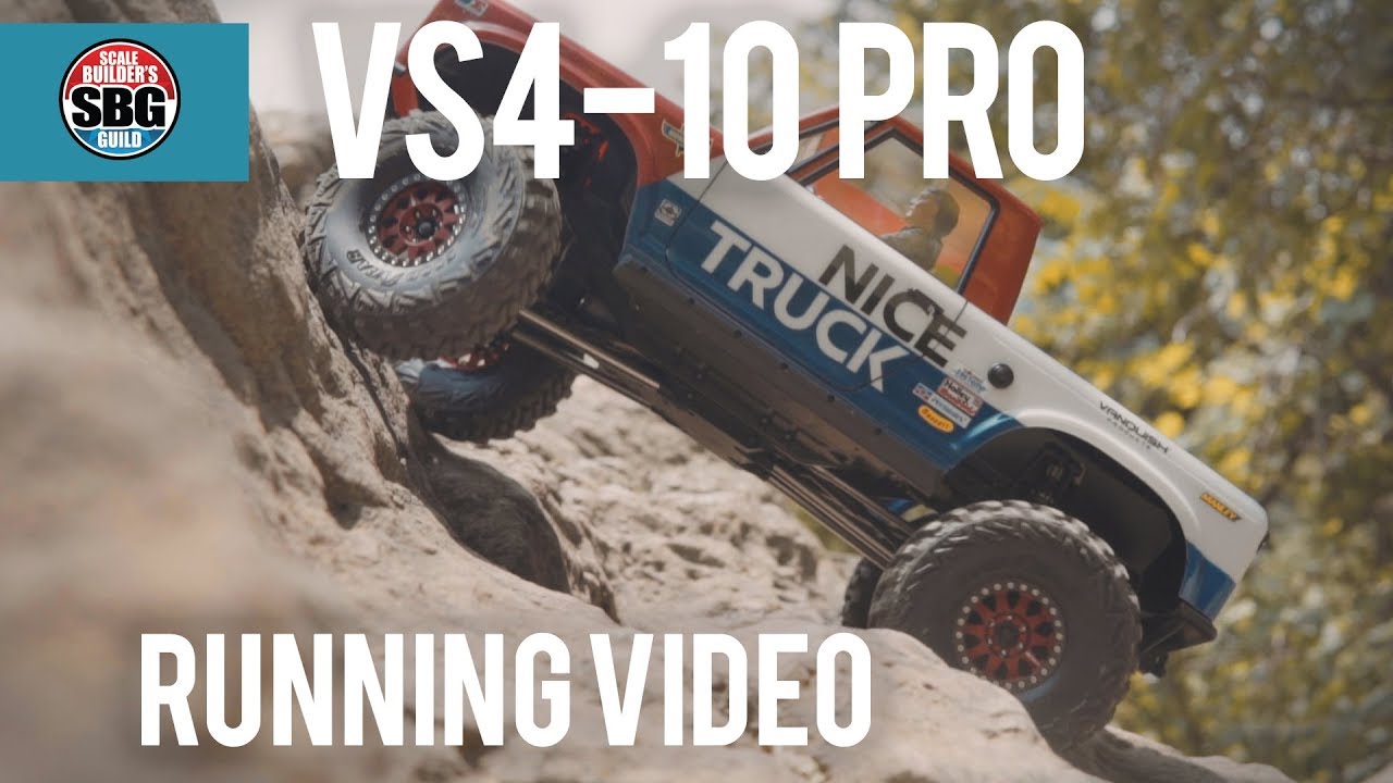 Vanquish VS4-10 Pro Hits the Rocks!