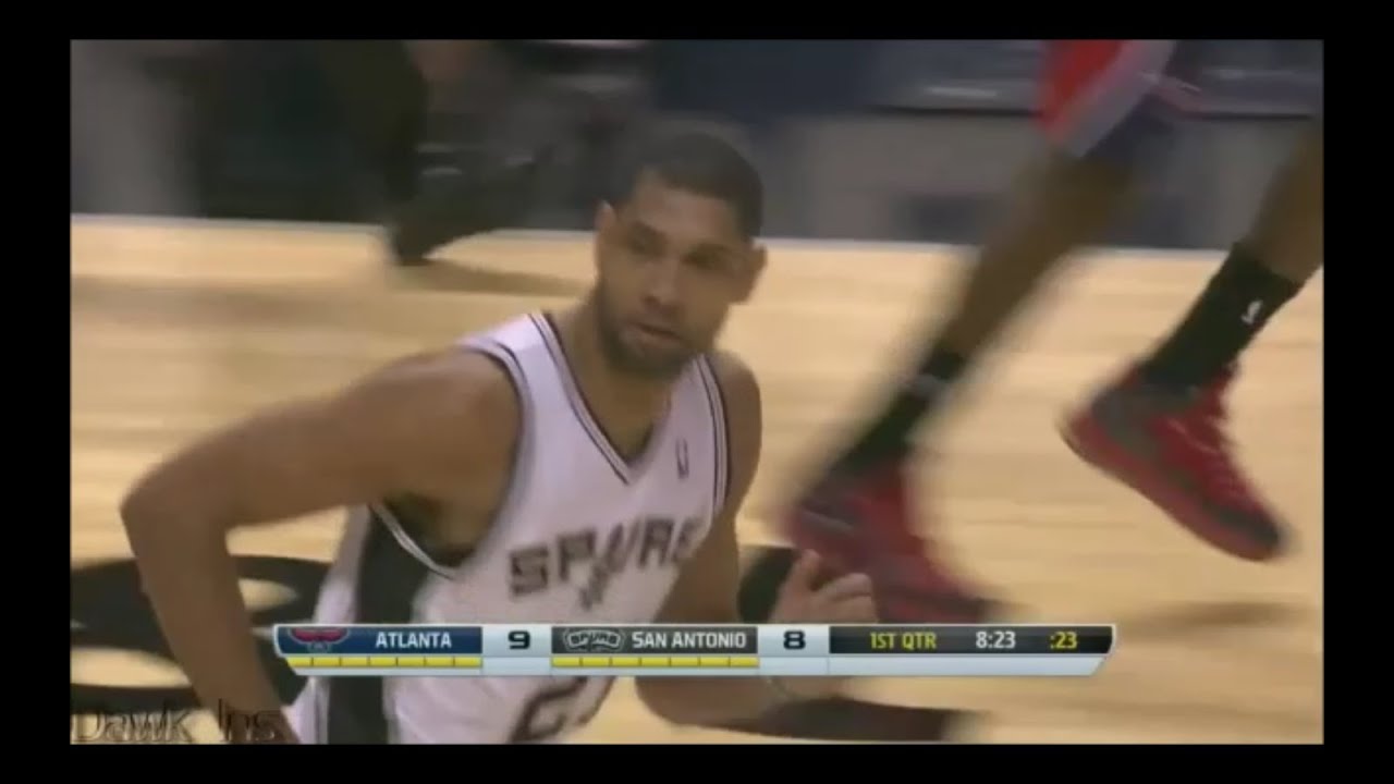 Tim Duncan Highlights 2013/14