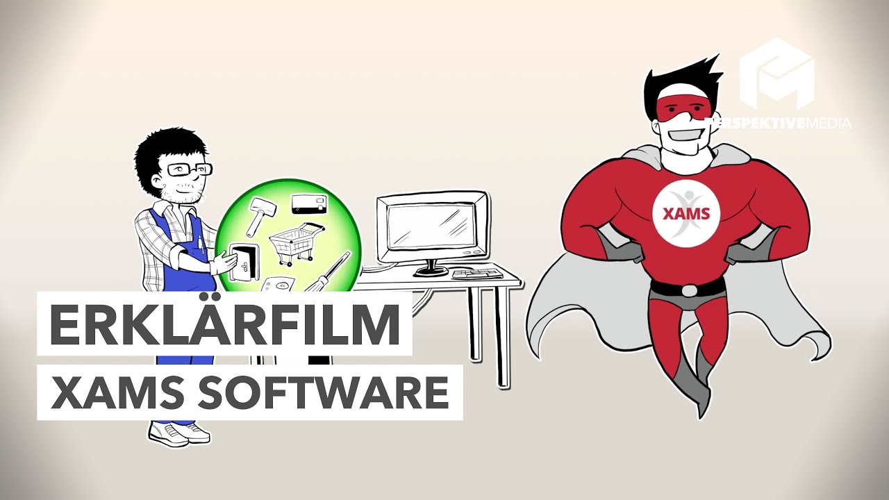Xiting AG -  XAMS Software - Erkl&auml;rfilm