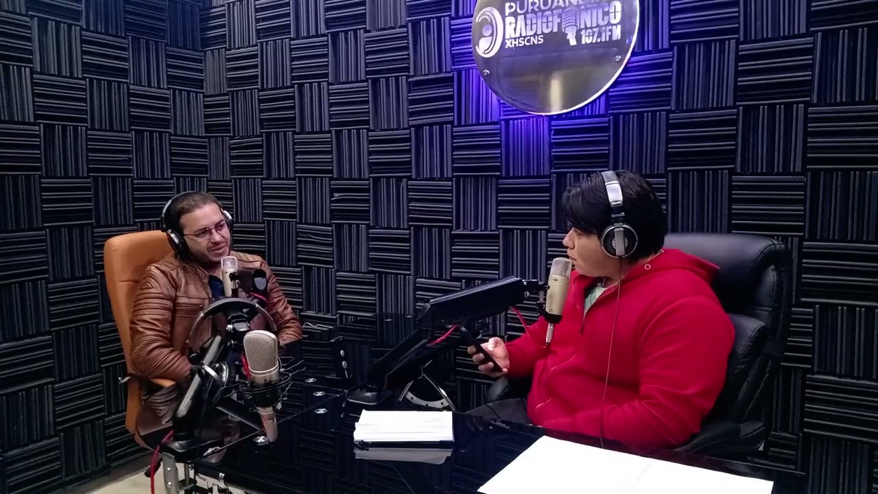 TecNM Puruándiro en Estación Radiofónico XHSCNS 107.1 FM con Ing. Mecánica