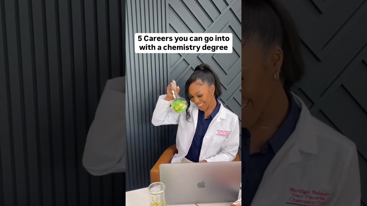 5 Careers Options with a Chemistry Degree
