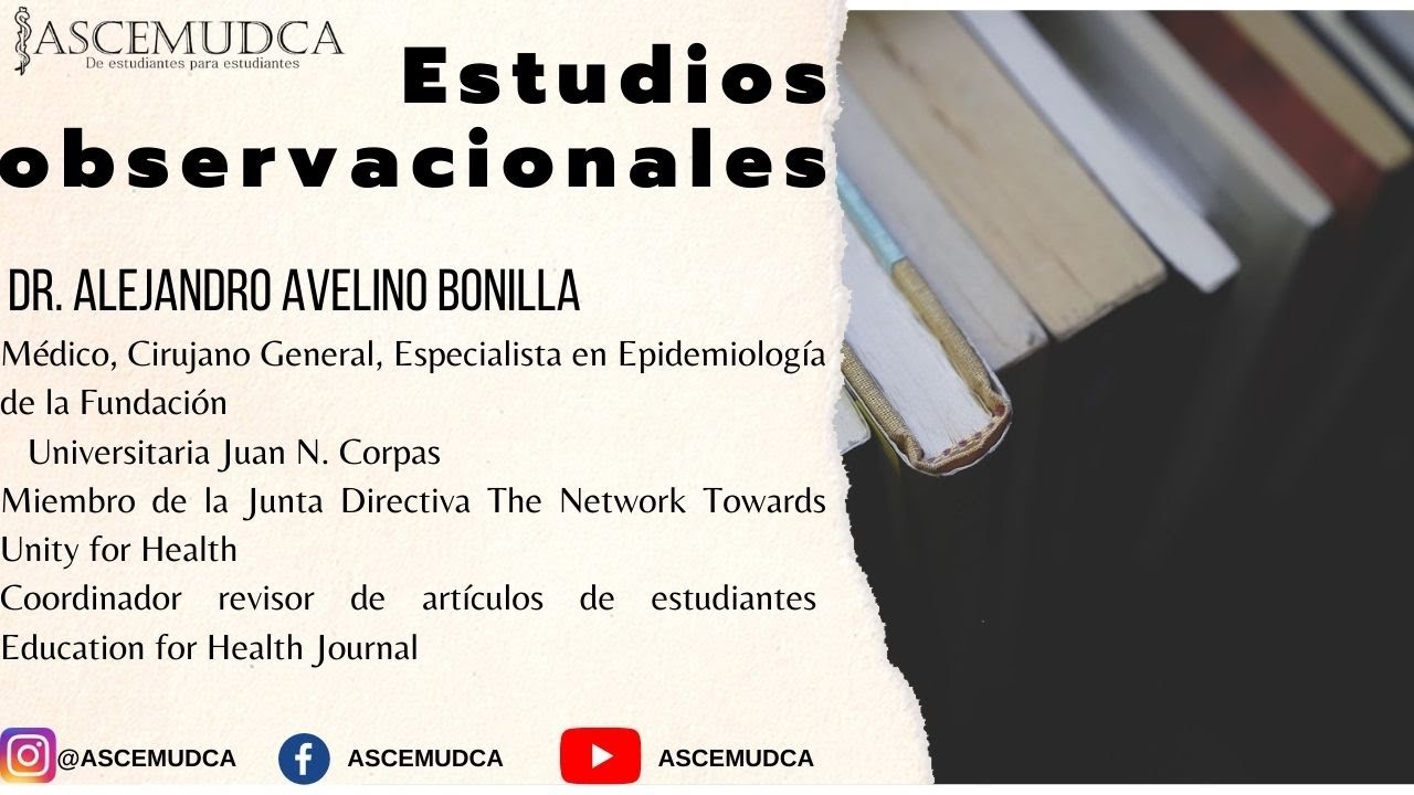 ESTUDIOS OBSERVACIONALES