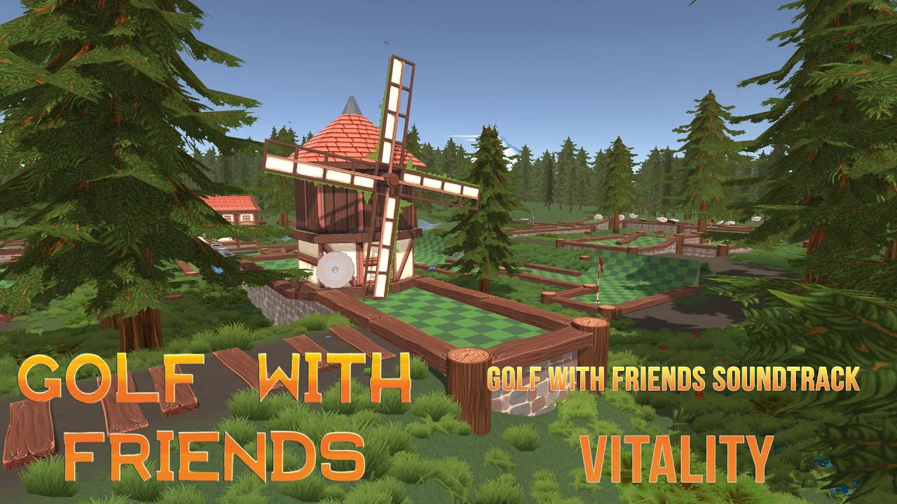 Golf With Your Friends Soundtrack - Vitality (Forest/Twilight)