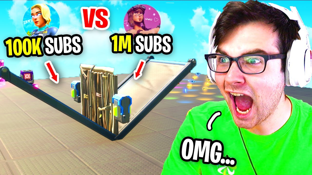 I Hosted a 1v1 Tournament with FAMOUS YOUTUBERS in Fortnite (Fastest Editor??)