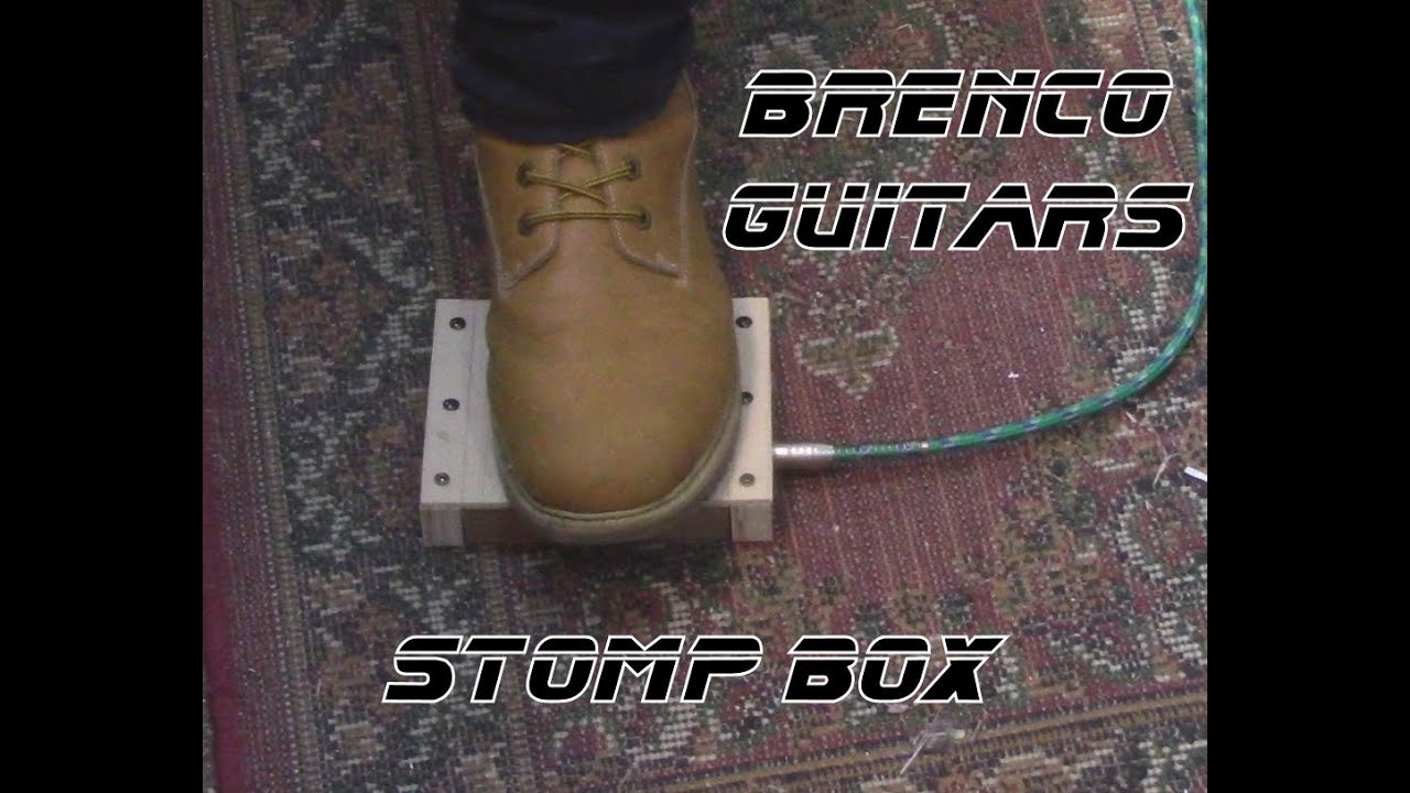 Building A Stomp Box