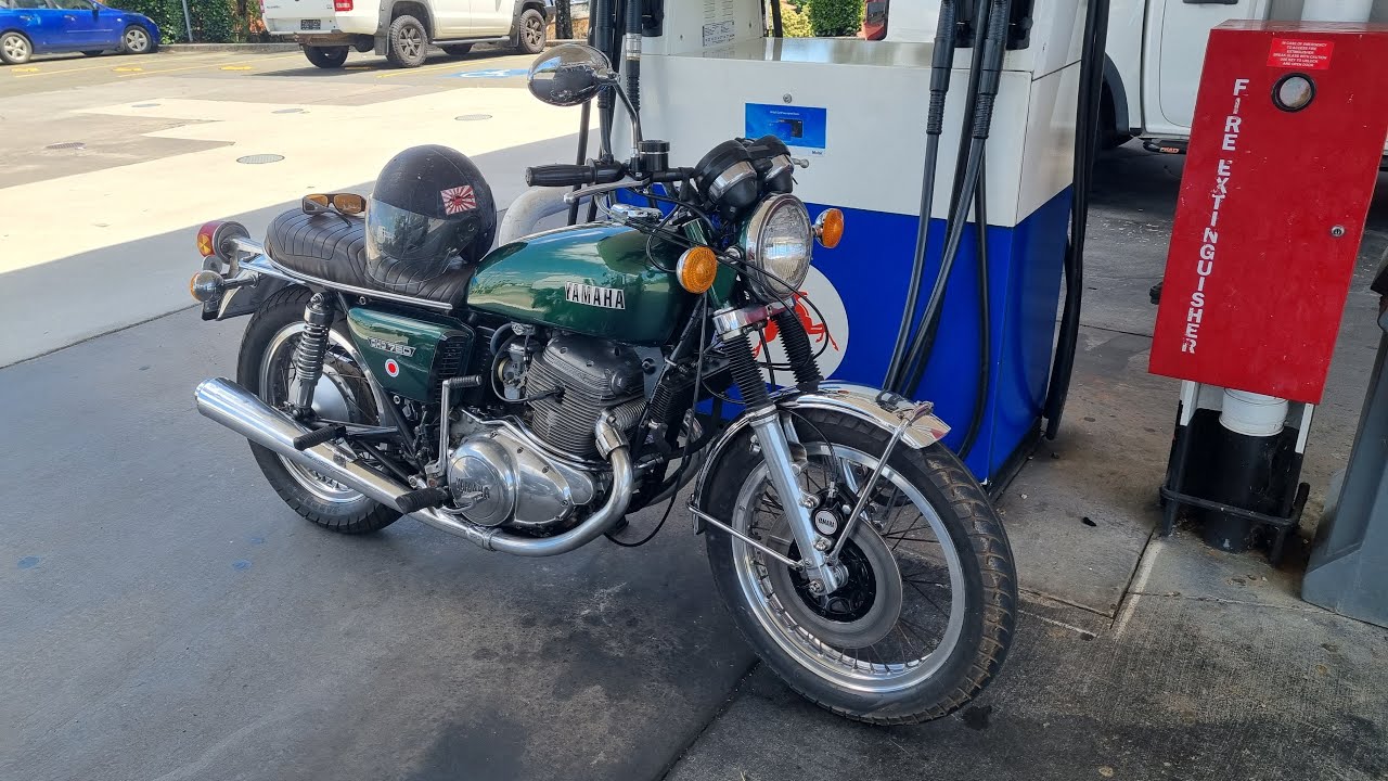 TX 750 Test Ride