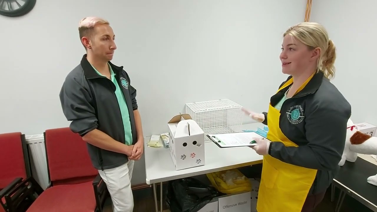 Admit infectious patient - OSCE Demonstration