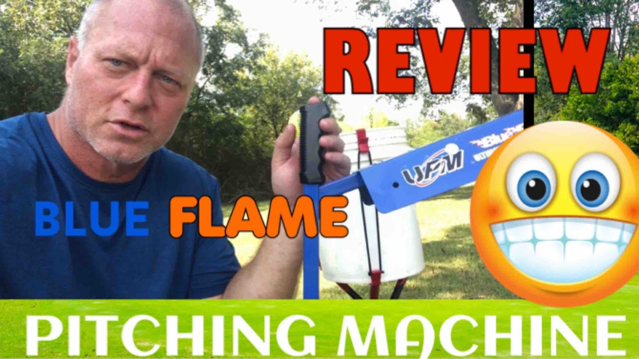 Blue Flame Pitching Machine Review