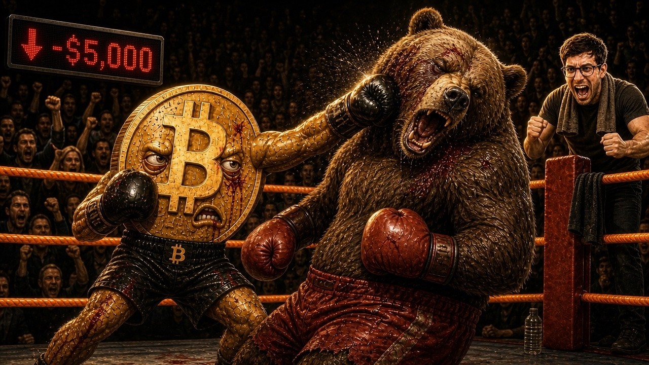 ВОЗВРАЩЕНИЕ Биткоина начинается СЕГОДНЯ