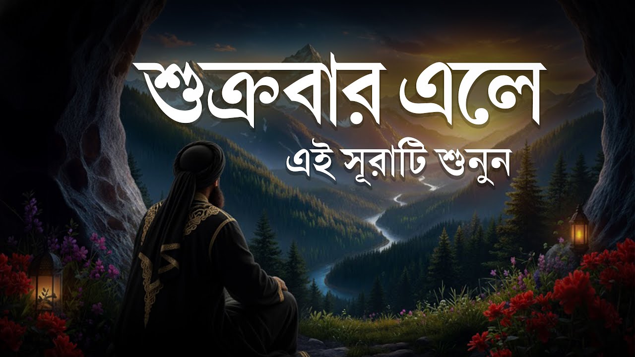 সূরা আল কাহফ | জুমার দিনের শ্রেষ্ঠ আমল | Surah Al Kahf | Most Heart Soothing Quran Recitation