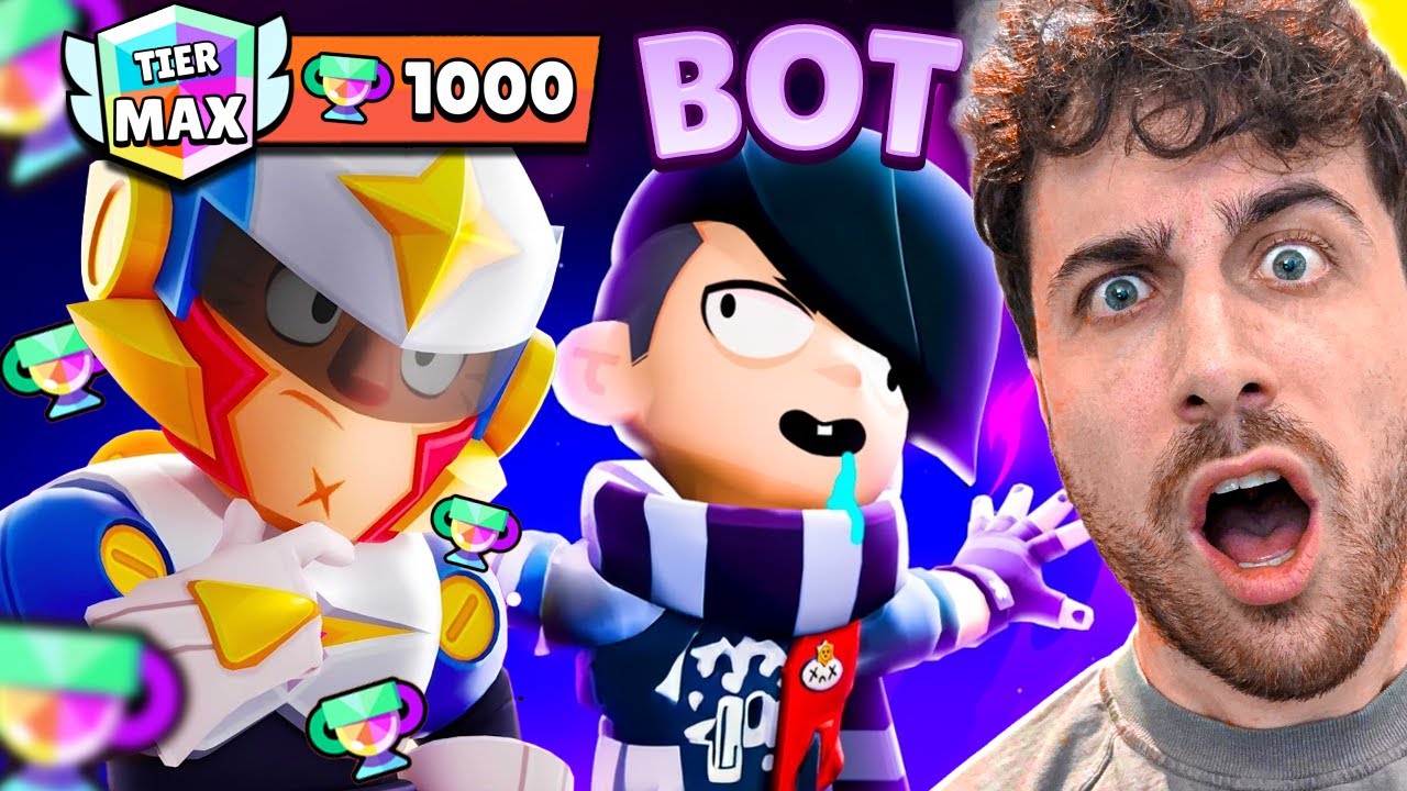 COLT a 1.000 COPPE coi RANDO e BOT! *ARRABBIATISSIMO* Brawl Stars ITA!