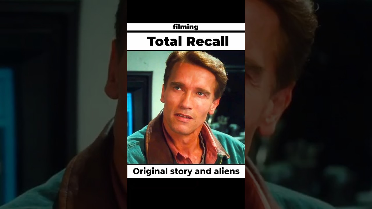 Filming Total Recall. Original story and aliens