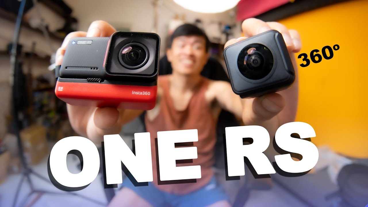 CAMERA ĐA NĂNG, TIỆN LỢI HƠN GOPRO - Insta360 ONE RS