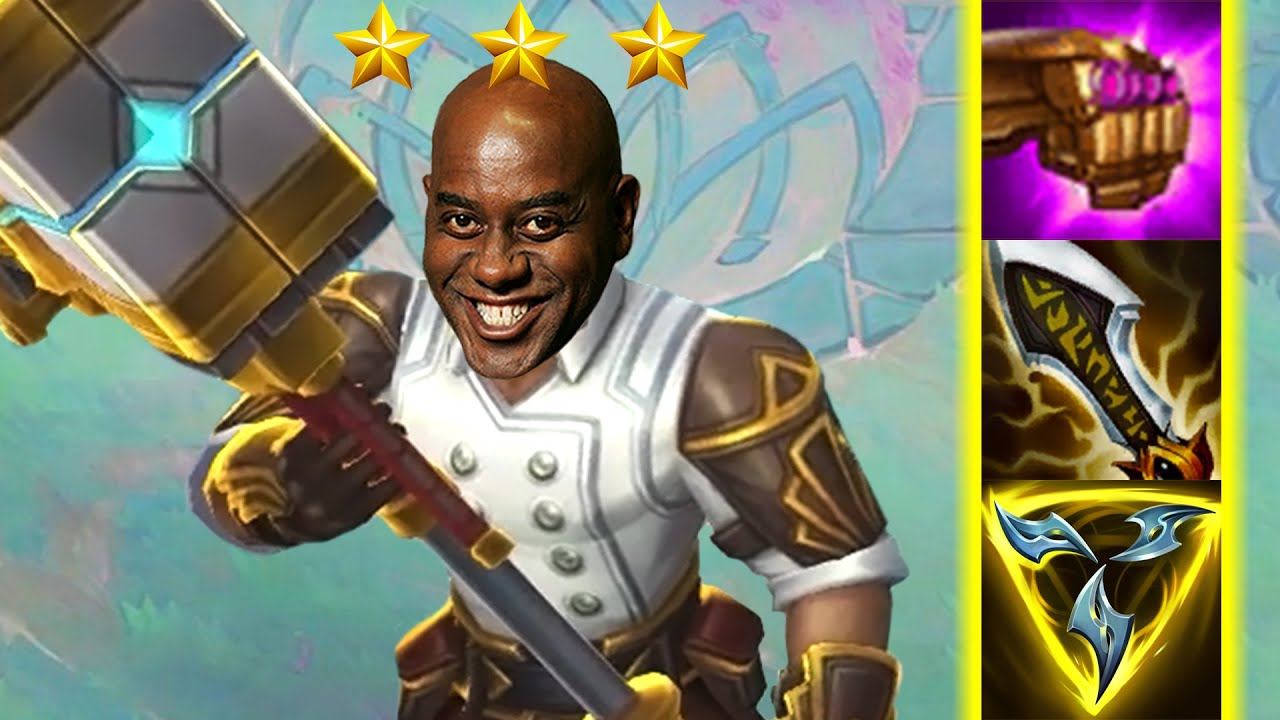 Infinity Force Jayce 3 Star ⭐⭐⭐ TFT Set 6