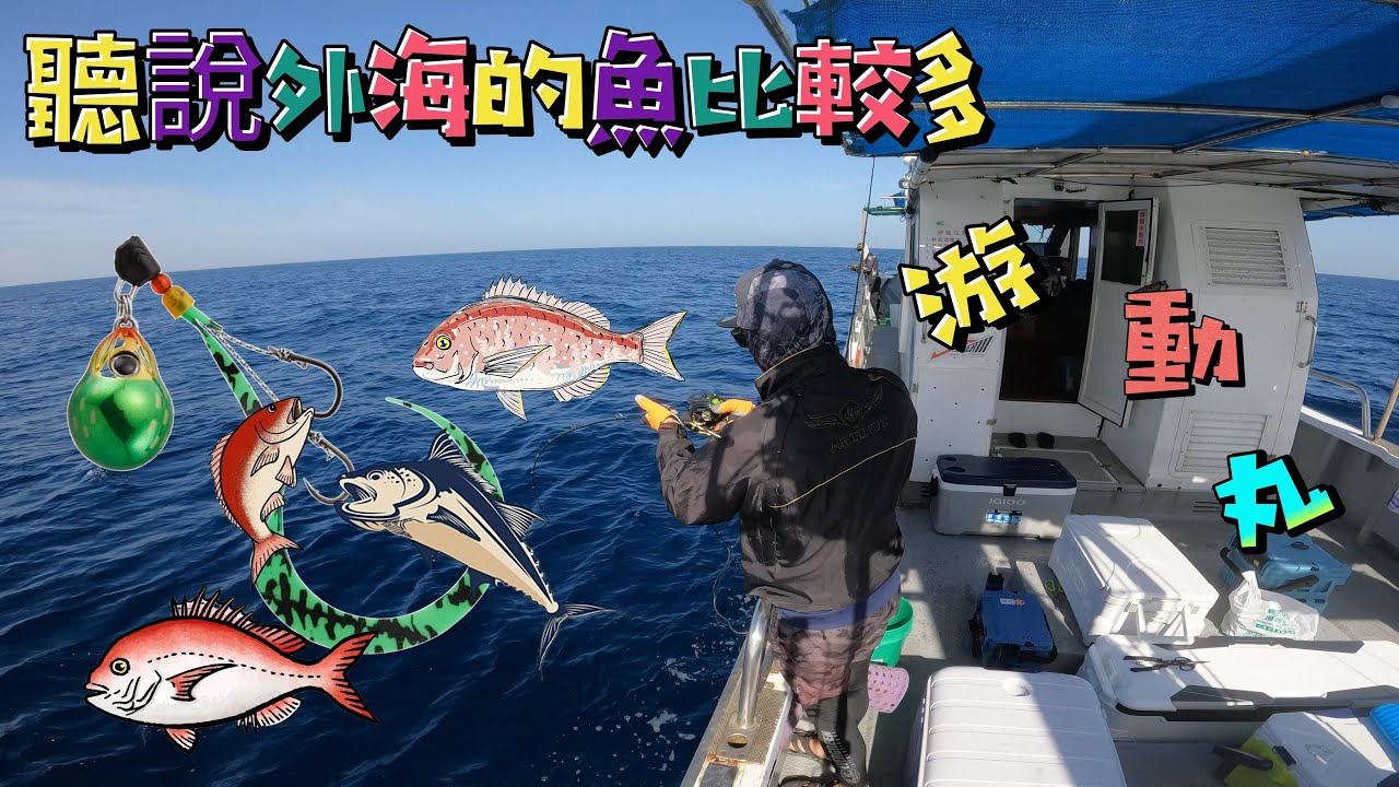澎湖海域游動丸初體驗 #fishing #大魚 #澎湖 #石斑