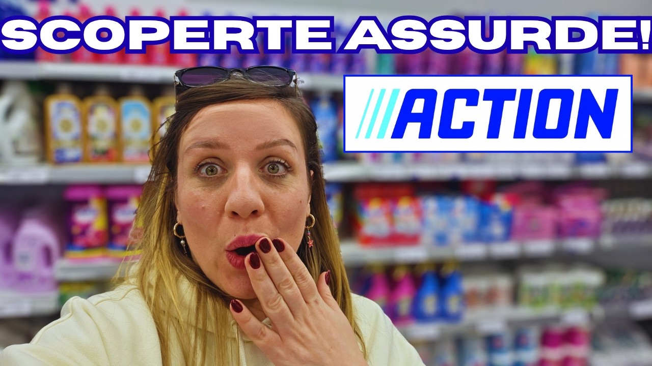 SONO ENTRATA DA ACTION E HO TROVATO DI TUTTO! 😱*NOVITÀ E OFFERTE!*