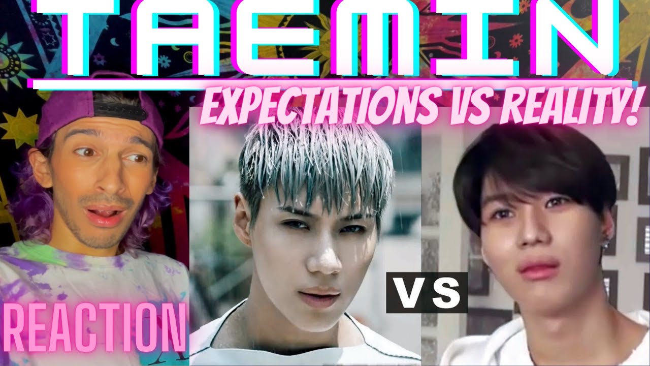 [SHINee] Ожидания Тэмина против реальности | РЕАКЦИЯ