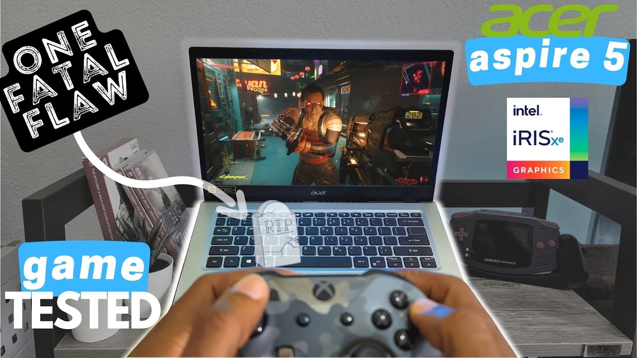 ACER ASPIRE 5 Game Tested // Why Did Acer Make This TERRIBLE Mistake? 🥺 // i5-1135G7 & Iris Xe
