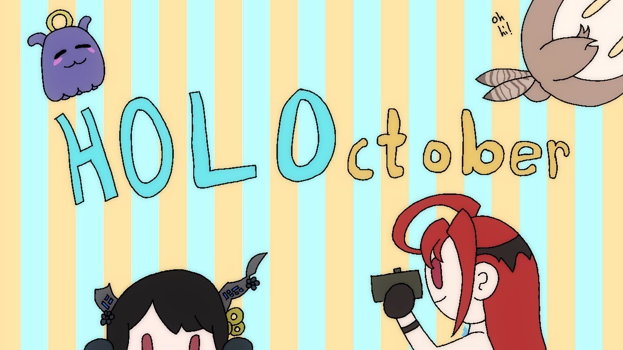 Hololive Holoctober 2024 Animation Showcase!
