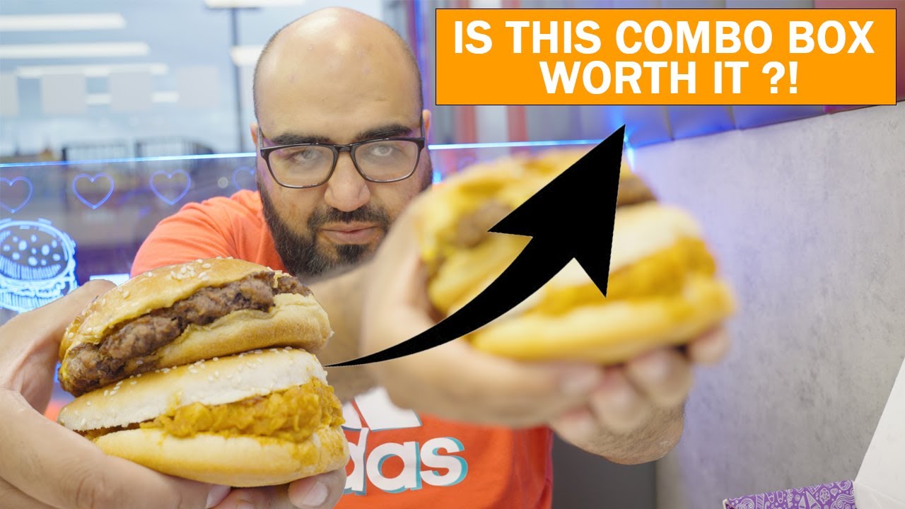 BANG FOR YOUR BUCK? MUNCHINGH THE £8.99 COMBO BOX MEAL - IS IT TRULY WORTH IT? BURGER BOX LONGSIGHT