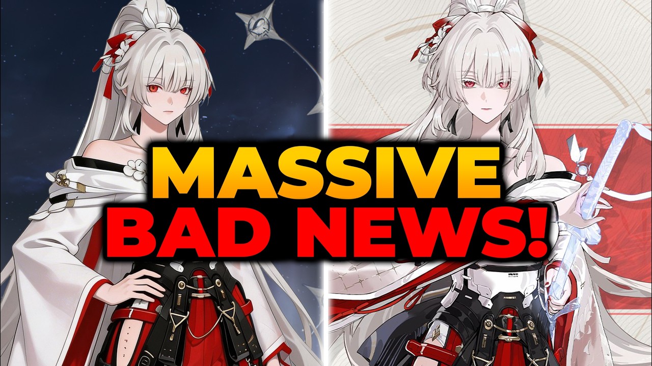 BAD NEWS! HIYUKI JUST GOT ... AND ... 🥹😭| WUWA 3.3, Wuthering Waves, Hiyuki WUWA, WUWA Hiyuki, WUWA