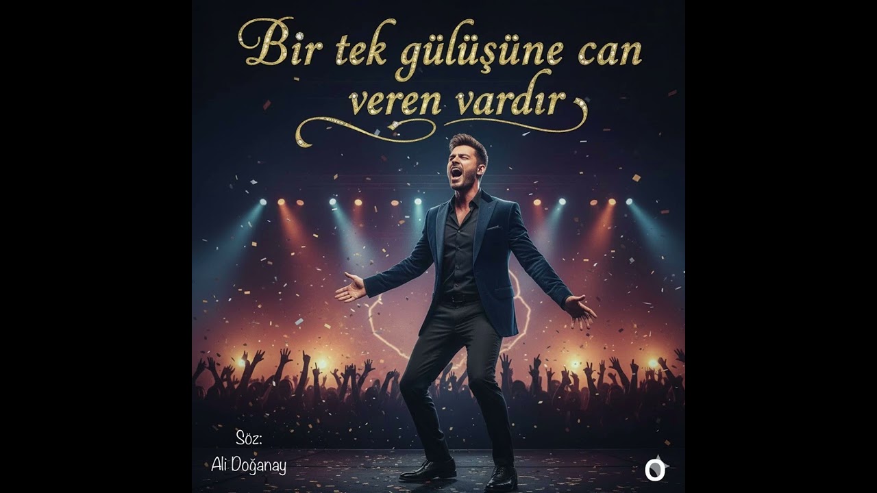 Bir tek gülüşüne can veren vardır