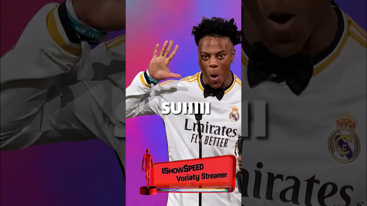 Speed Did It! Variety Streamer Award Secured 😱🤯