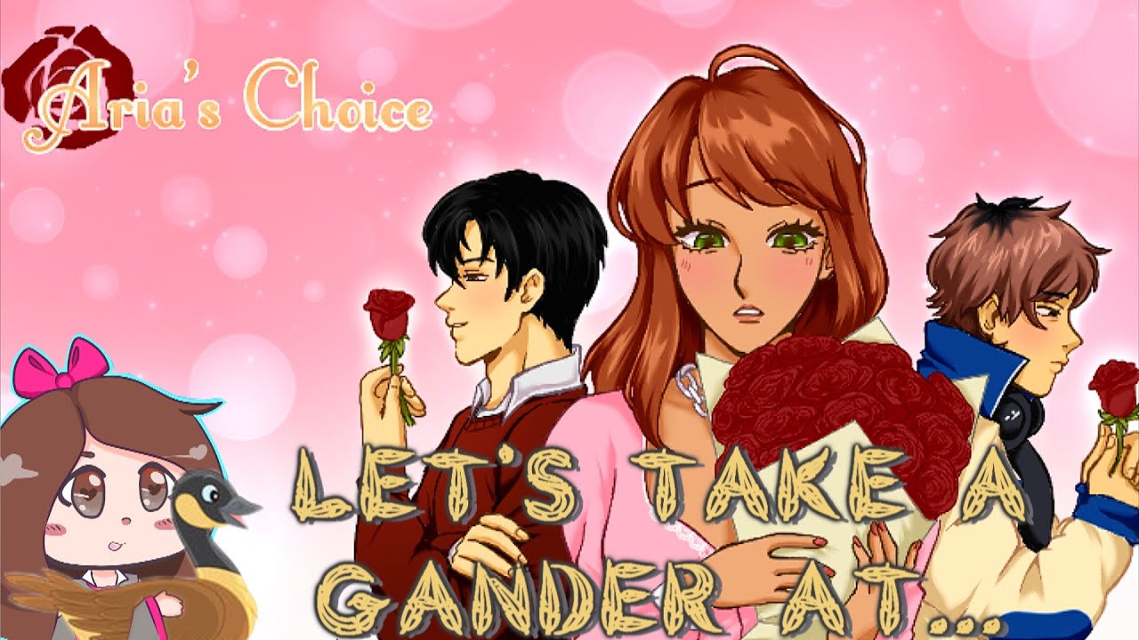 LET'S TAKE A GANDER AT... [ARIA'S CHOICE]