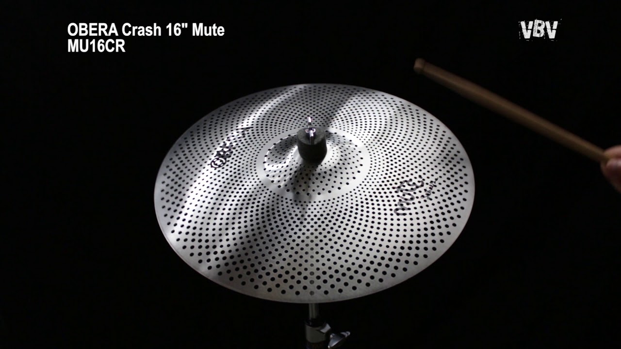 OBERA Cymbals Mute 3x Silent Cymbals Set - 14