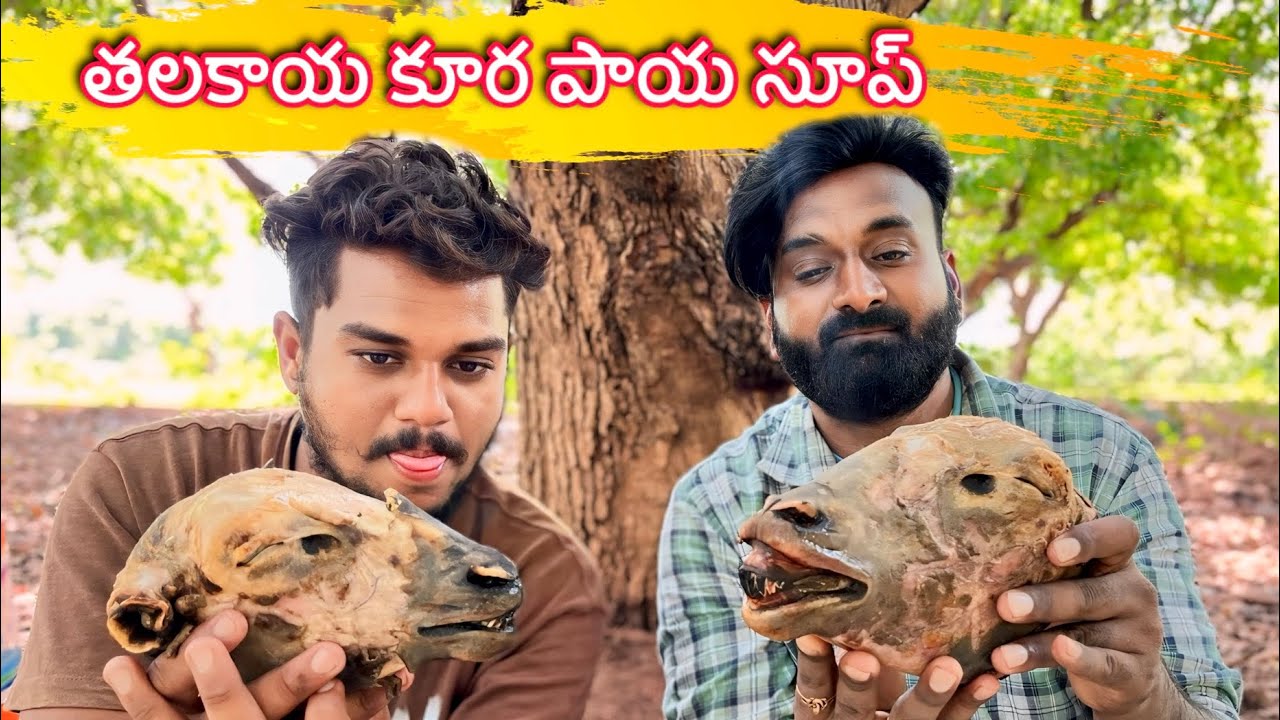 Thalakaya kura || paya soup || village cooking videos || bone less thalakaya kura #mittonhead #rfc