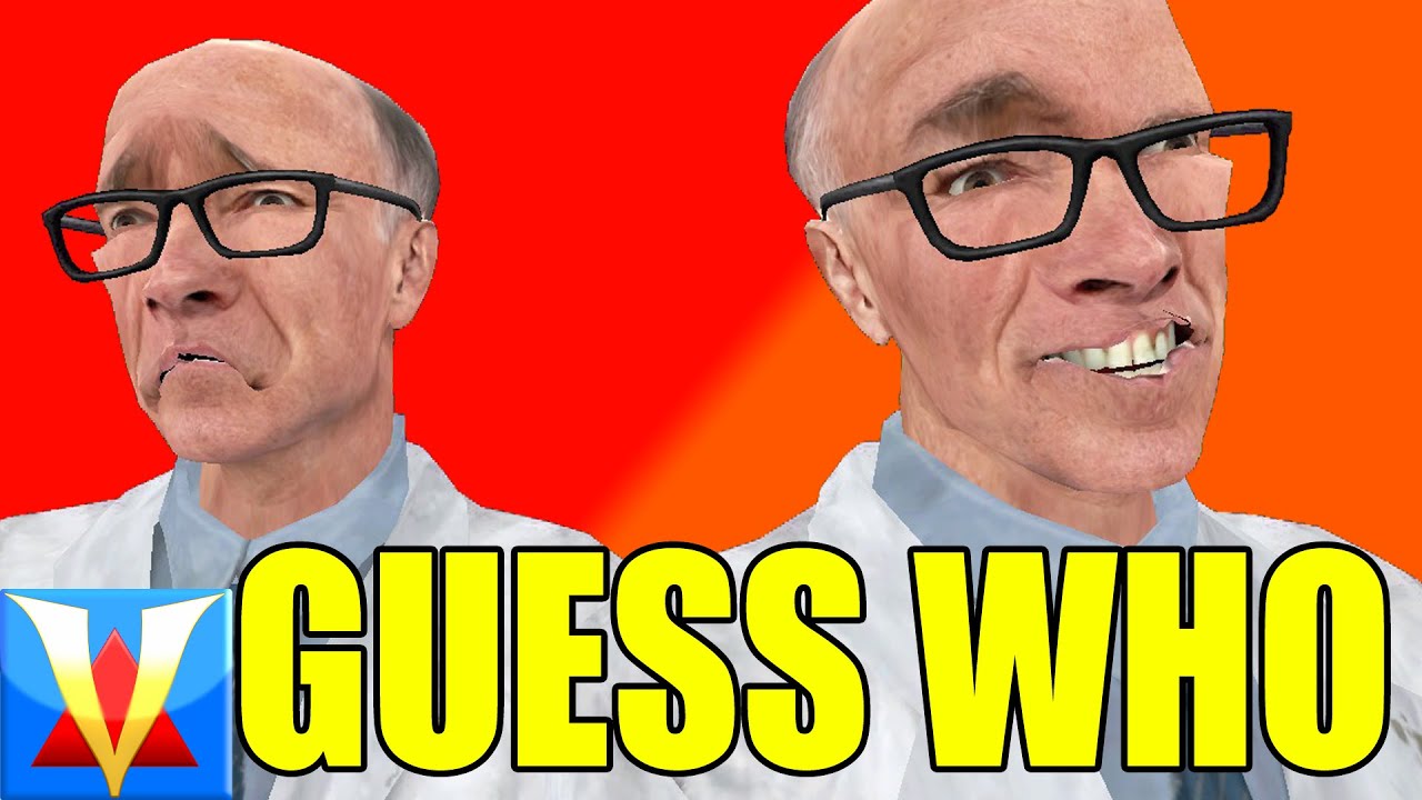 СМЕШАЙТЕСЬ, ЧТОБЫ ВЫЖИТЬ!! | Gmod GUESS WHO Gamemod (Garry's Mod)
