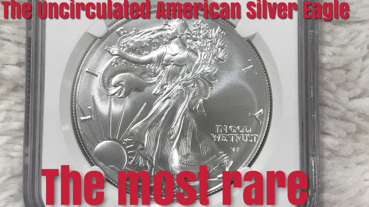 All Mintage's for the uncirculated/Burnished American Silver Eagles, Which is the lowest?