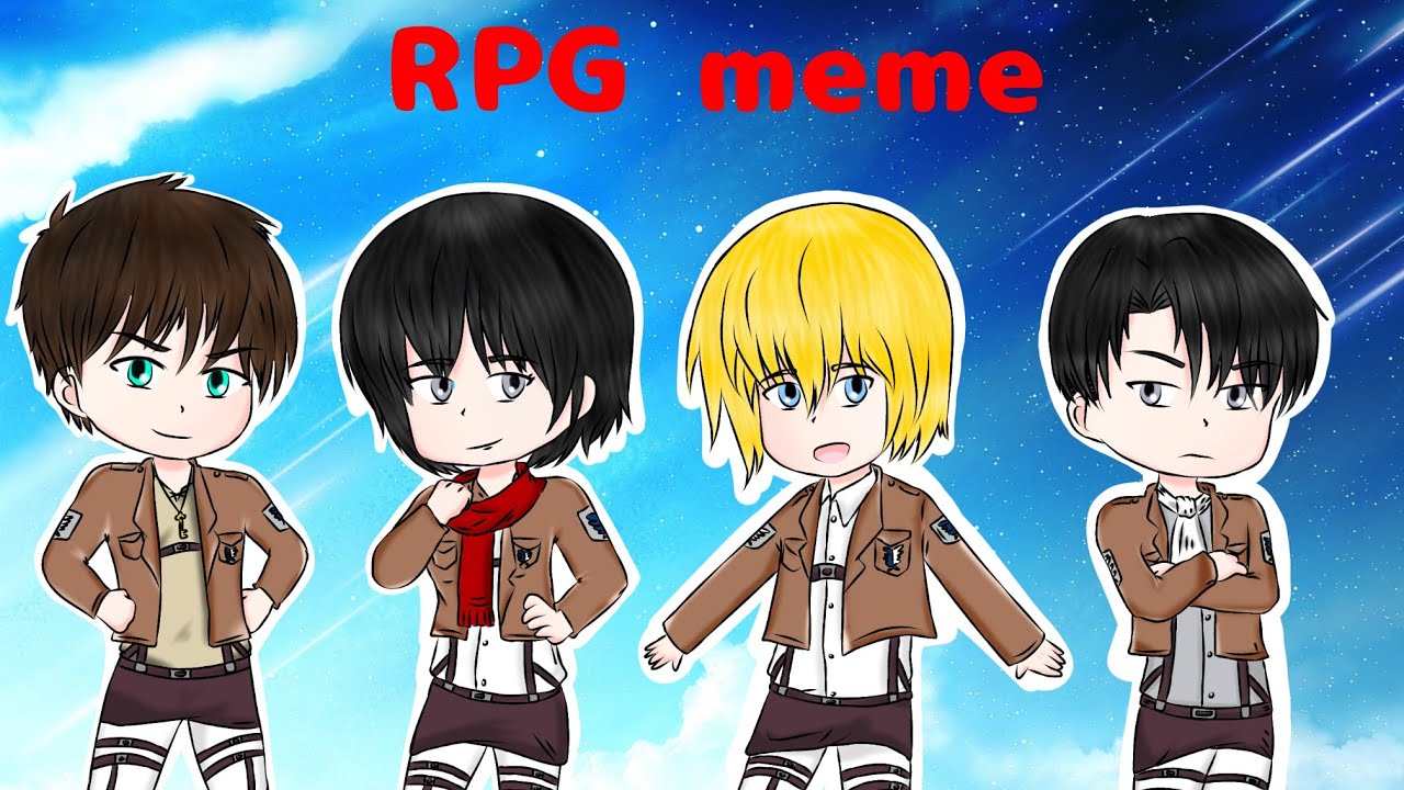 RPG meme [Shingeki no Kyojin]