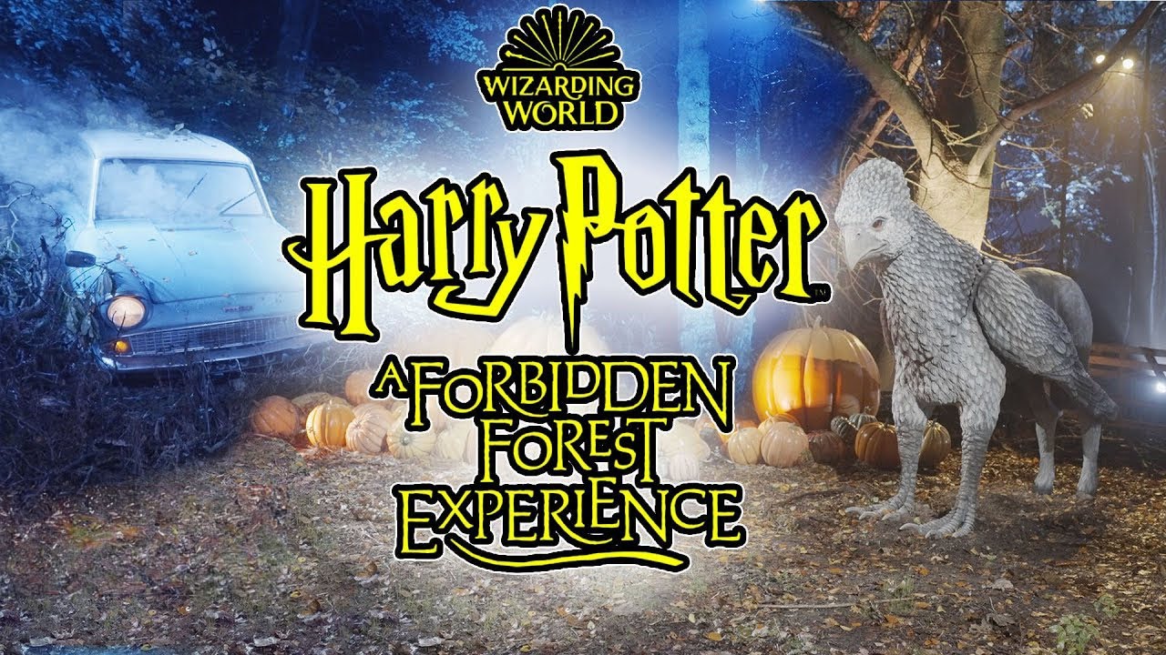 Harry Potter A Forbidden Forest Experience