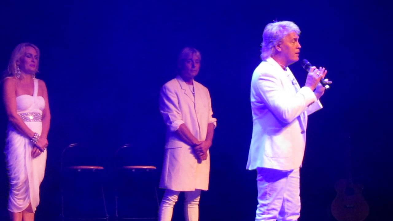 Formerly of Bucks Fizz, Bromley 16.10.16