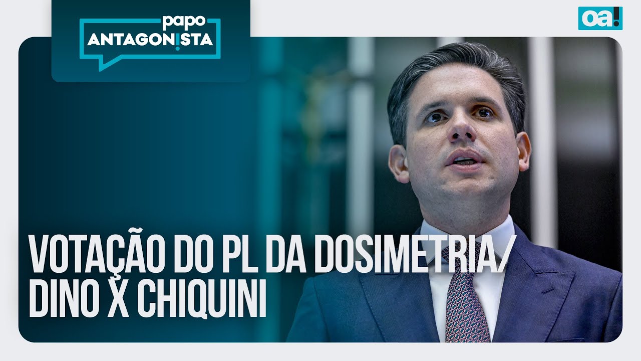 Votação do PL da Dosimetria/Dino x Chiquini | Papo Antagonista - 09/12/2025