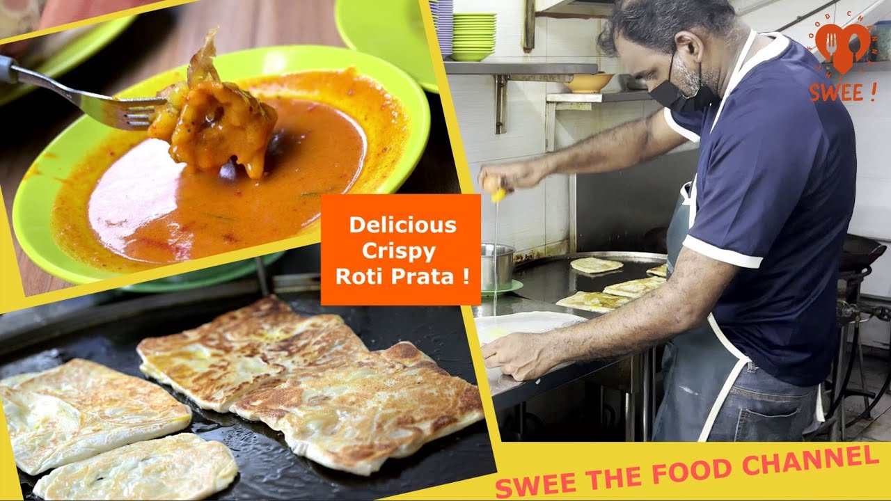 Enjoy Delicious Authentic Indian-Muslim Crispy Roti Prata in Seletar - Singapore Food