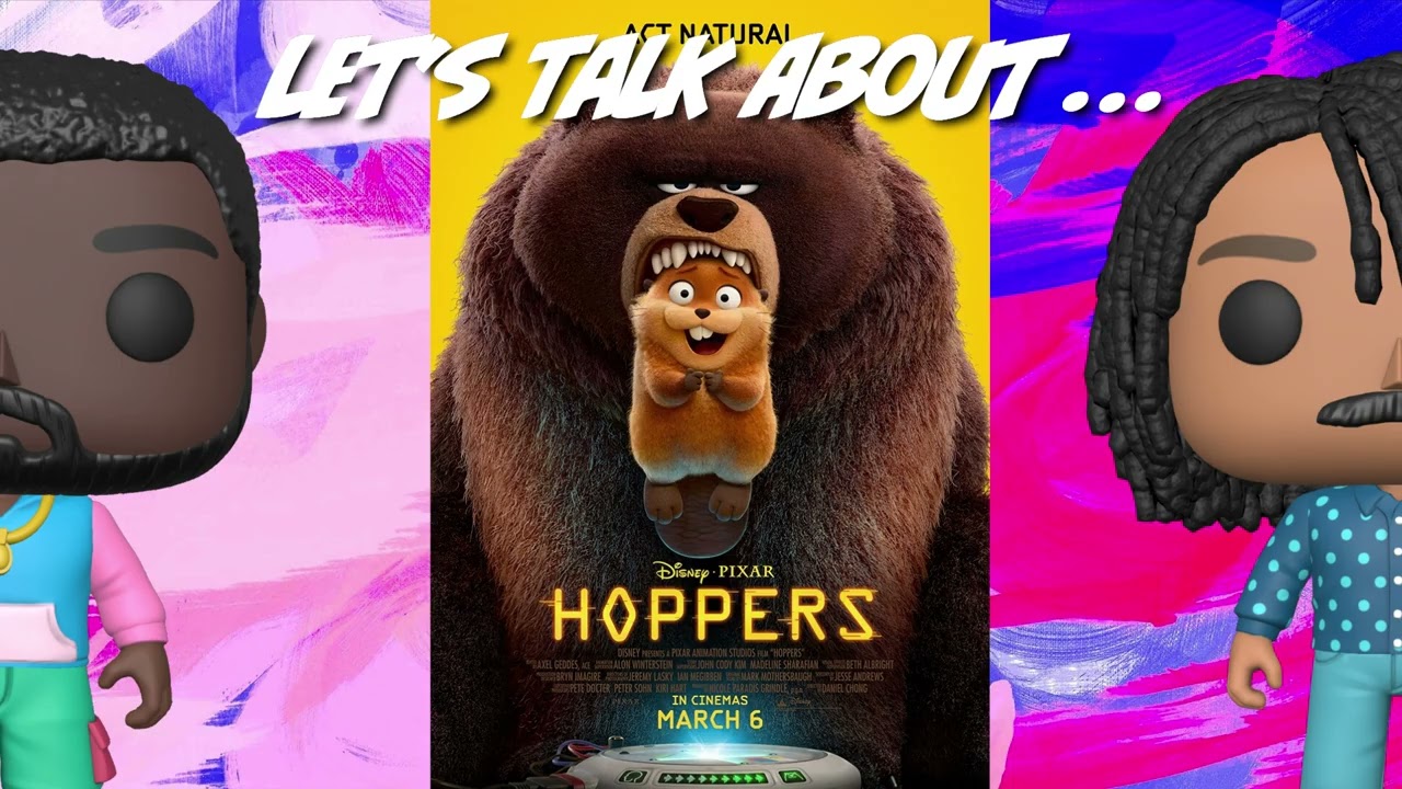 Let's Talk About... #Hoppers
