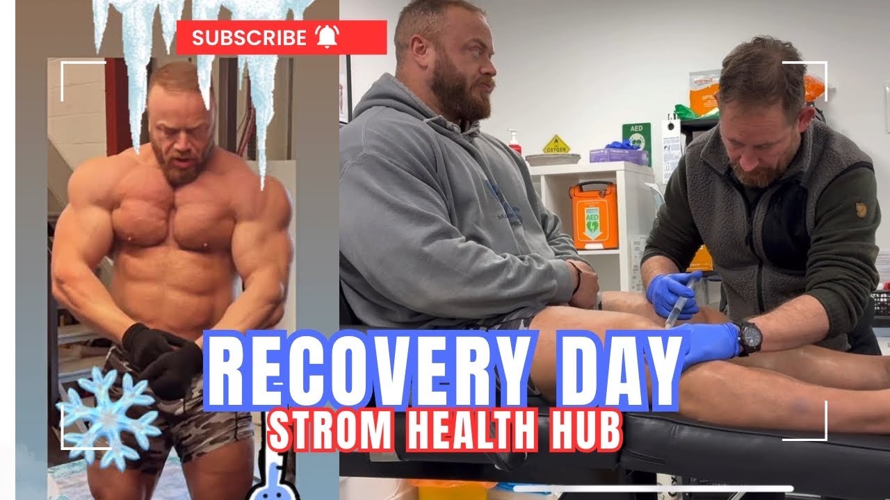 Recovery Day at STROM HQ