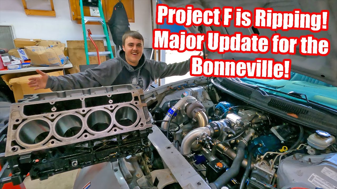 Project F Turbo 3800 Is Ripping! Major Update for the Supercharged Bonneville SSEi!