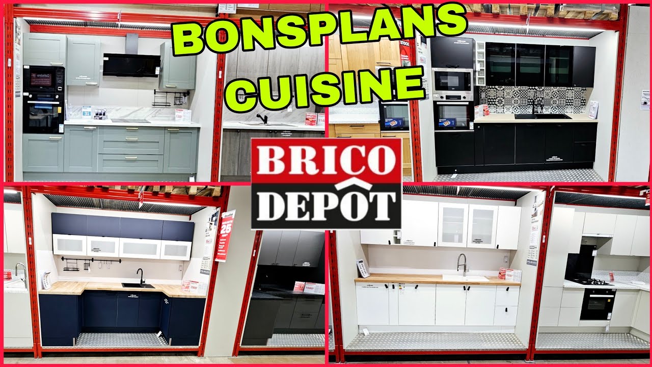 🔴BRICO DEPOT BONSPLANS CUISINE 24.01 #arrivagesbricodepot #bricodepot #bonsplans #Cuisinebricodepot