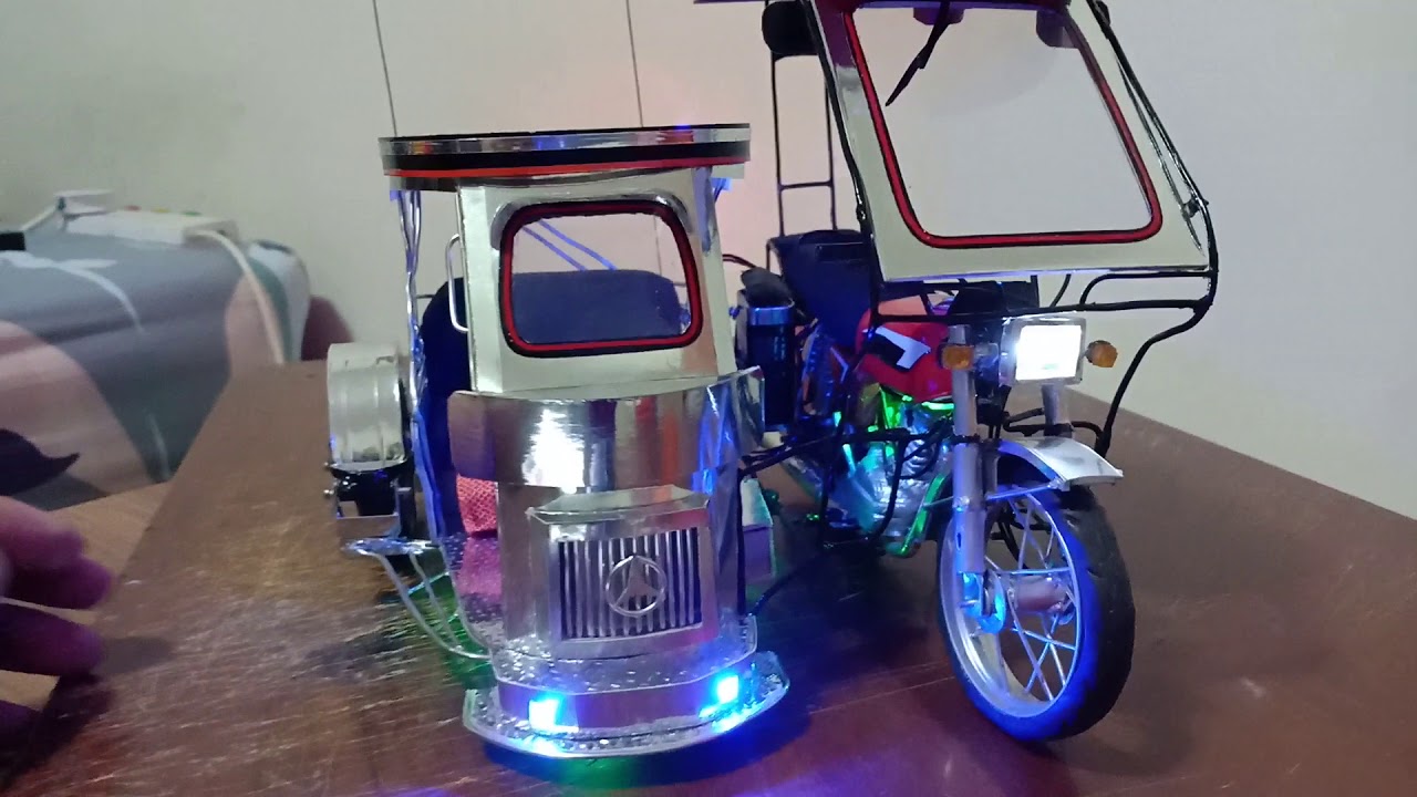 My 1st batangas prototype miniature tricycle