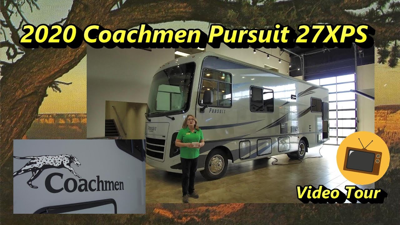 NEW 2020 Coachmen Pursuit 27XPS | Mount Comfort RV